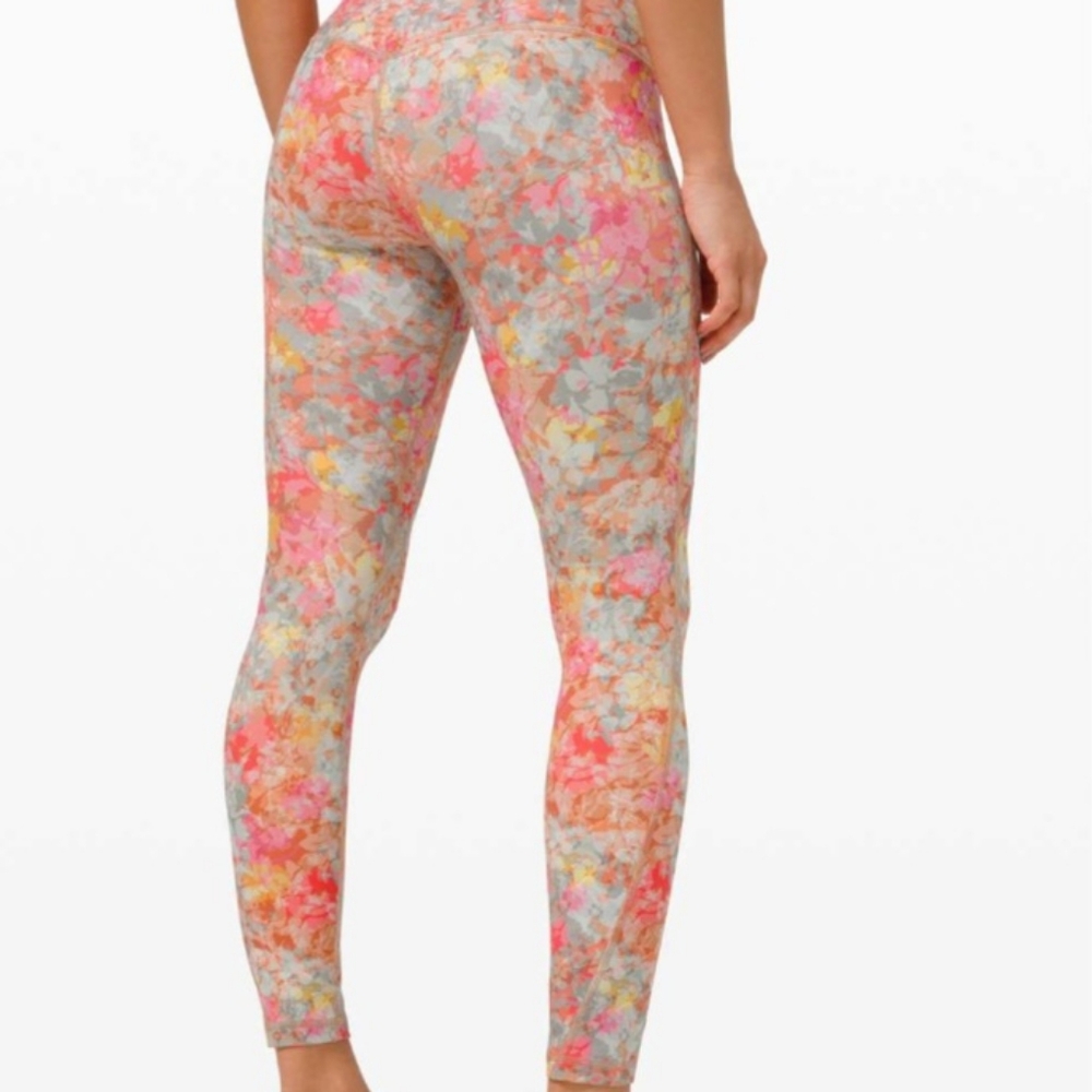 LULULEMON Align HR - Size 2 - Inflorescense Multi - Picture 4 of 5